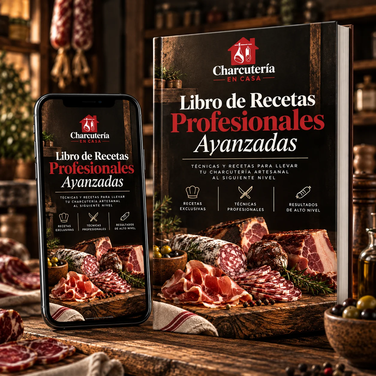 Libro de Recetas Profesionales Avanzadas