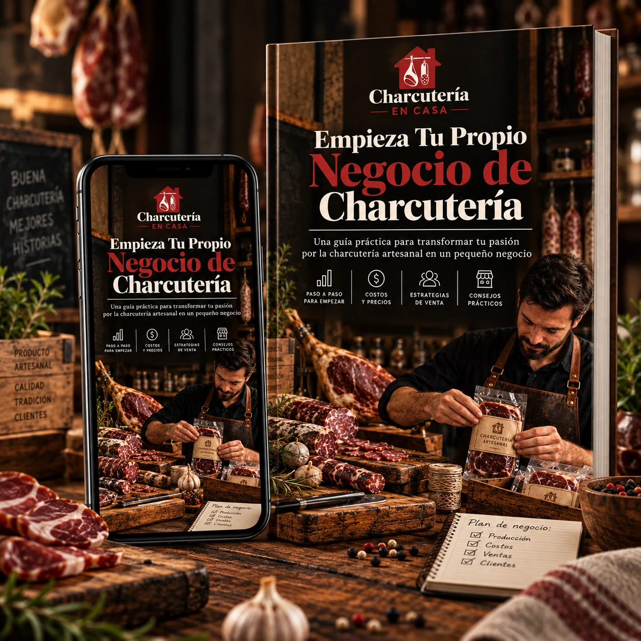 Empieza tu Propio Negocio de Charcutería