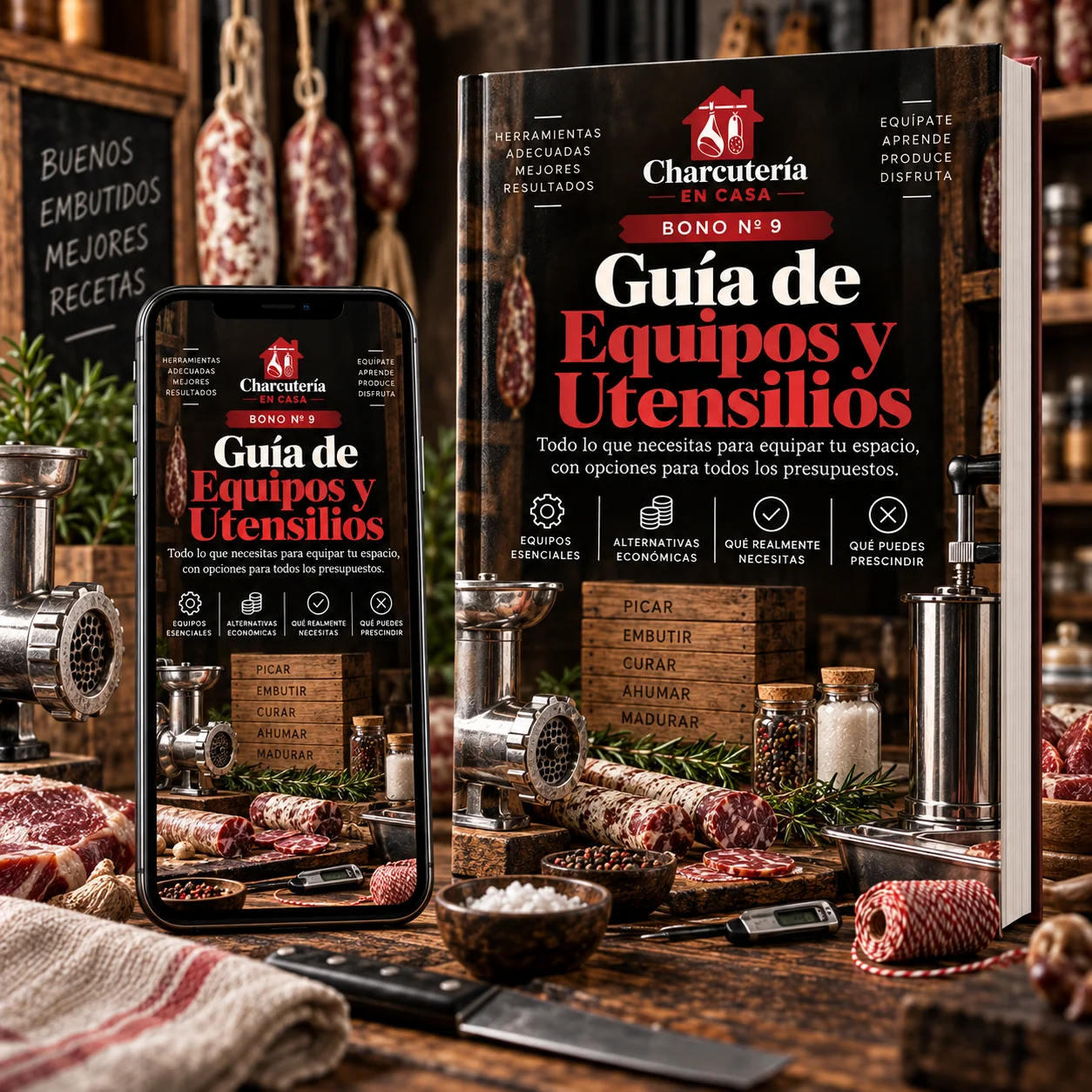 Guía de Equipos y Utensilios