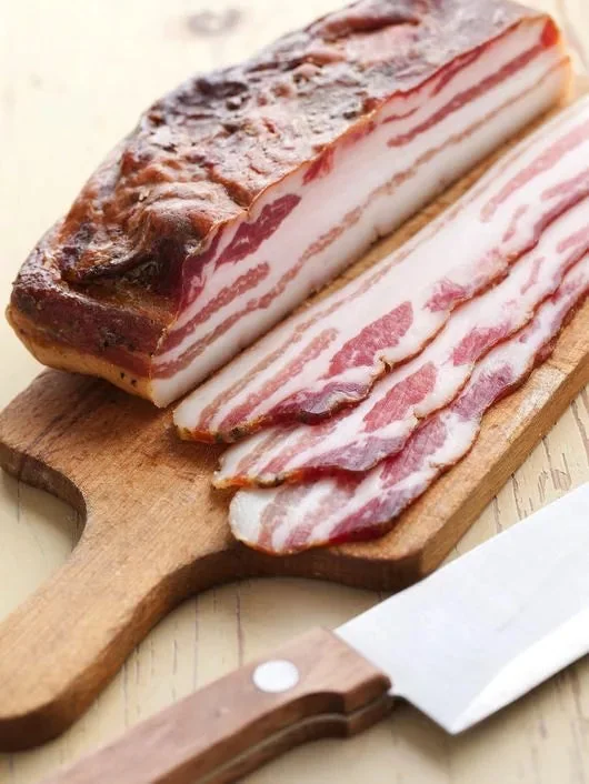 Panceta curada