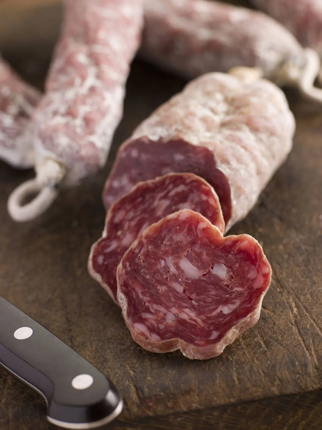 Salami artesanal